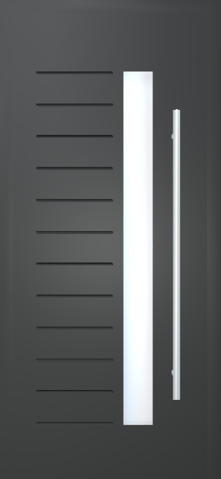 Smart Designer Door - Oakham 2