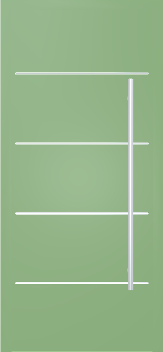 Smart Designer Door - Oxford