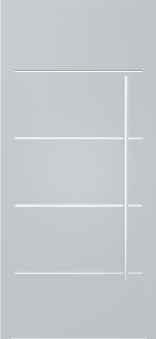 Smart Designer Door - Oxford