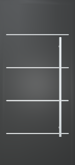 Smart Designer Door - Oxford