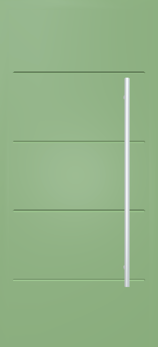 Smart Designer Door - Oxford 2