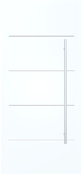 Smart Designer Door - Oxford 2