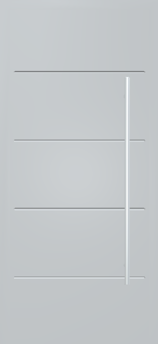 Smart Designer Door - Oxford 2