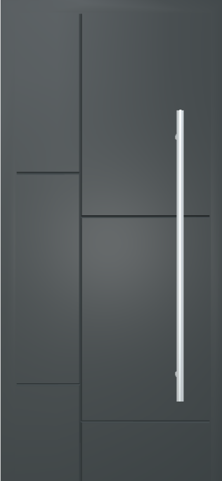 Smart Designer Door - Teddington