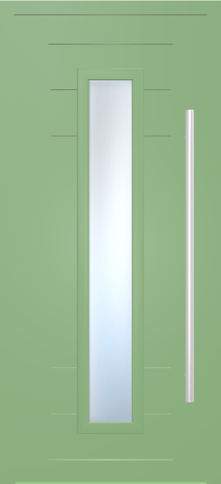 Smart Signature Door - Portobello Full Glazed