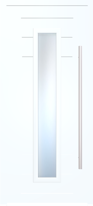 Smart Signature Door - Portobello Full Glazed