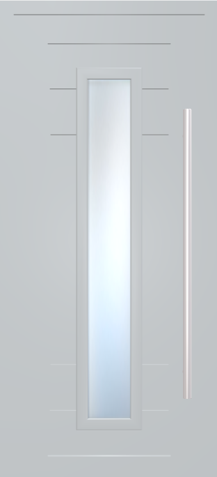 Smart Signature Door - Portobello Full Glazed