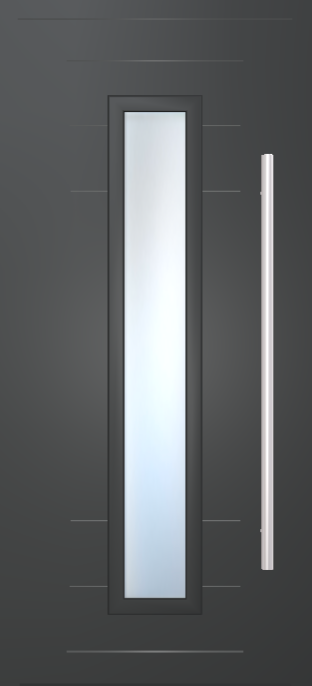 Smart Signature Door - Portobello Full Glazed