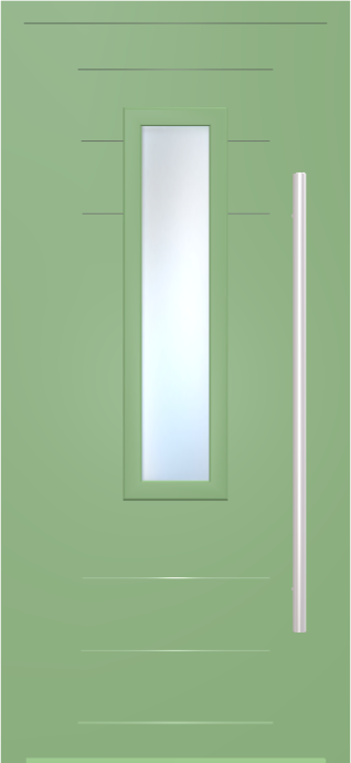 Smart Signature Door - Portobello Half Glazed