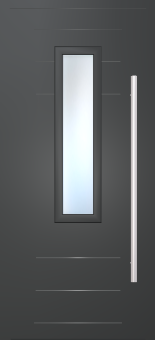 Smart Signature Door - Portobello Half Glazed