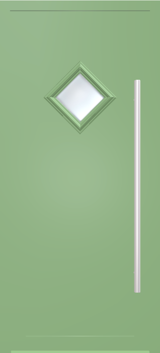 Smart Signature Door - Abbey Diamond