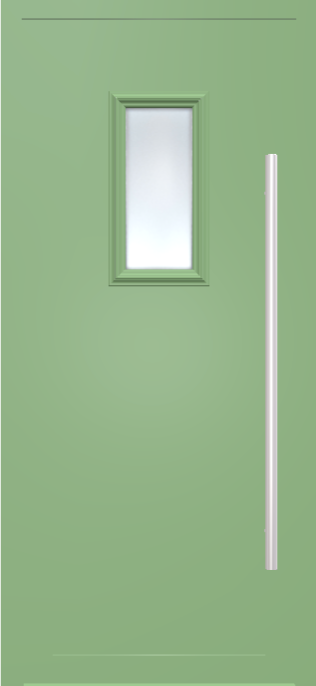 Smart Signature Door - Abbey Rectangle