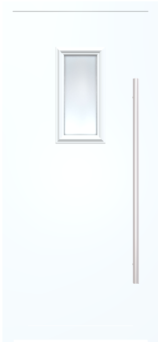 Smart Signature Door - Abbey Rectangle