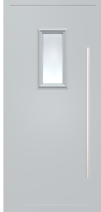 Smart Signature Door - Abbey Rectangle
