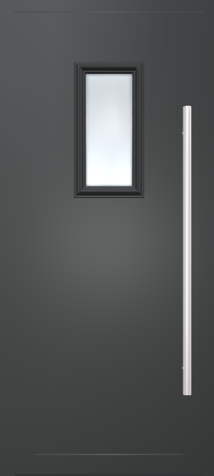 Smart Signature Door - Abbey Rectangle
