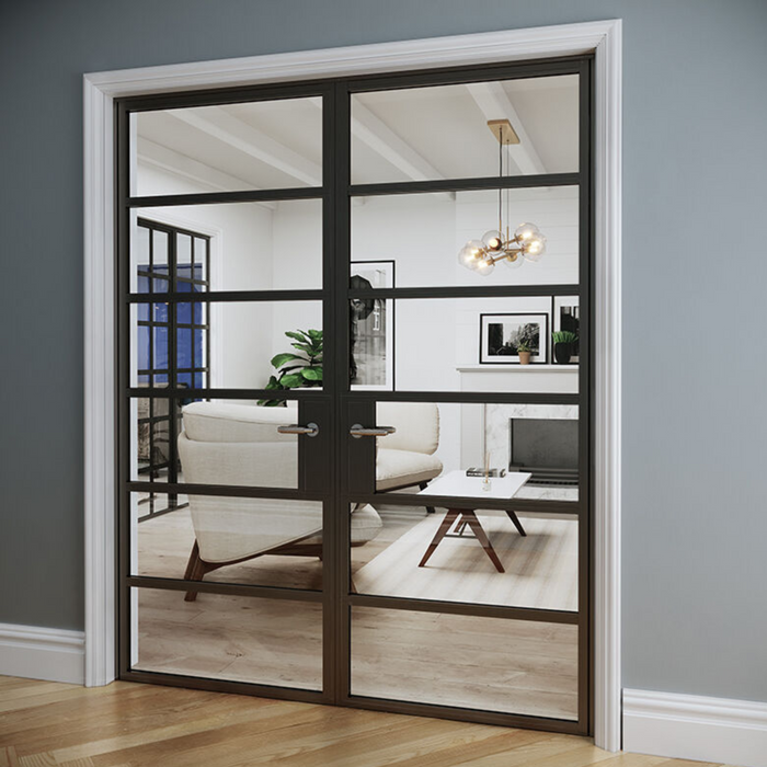 Origin OI30 Aluminium Internal French Doors