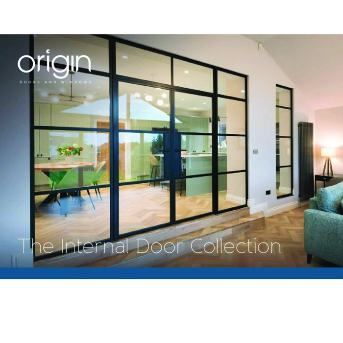 Origin OI30 Aluminium Internal French Doors