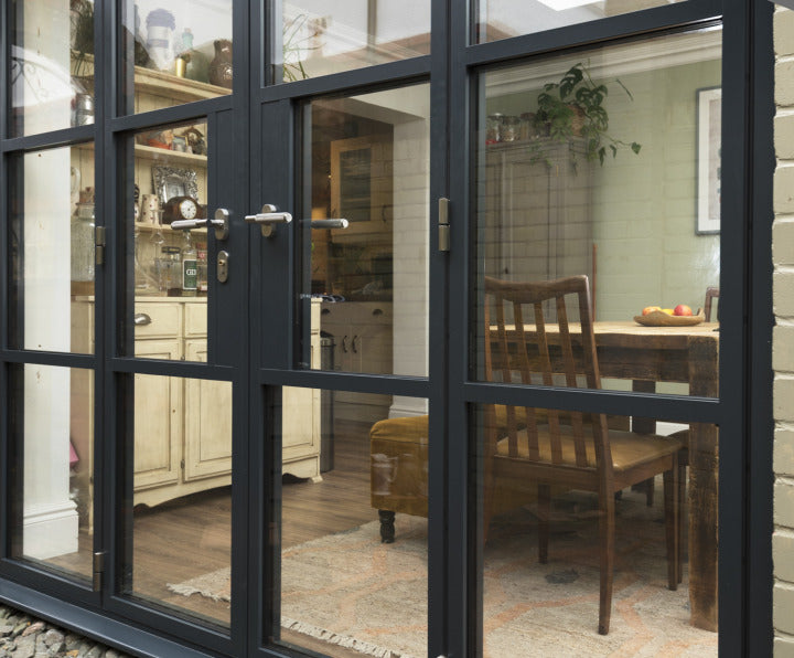 Origin OB36+ Aluminium 6 Section Bifold Door- Soho