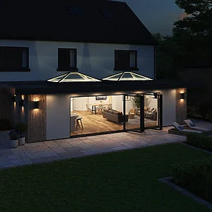Atlas Aluminium Square Premium Roof Lantern
