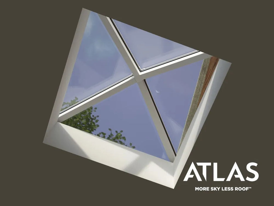 Atlas Aluminium Square Premium Roof Lantern
