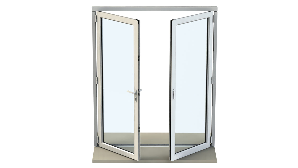 Origin OB49 Aluminium 2 Section Bifold Door