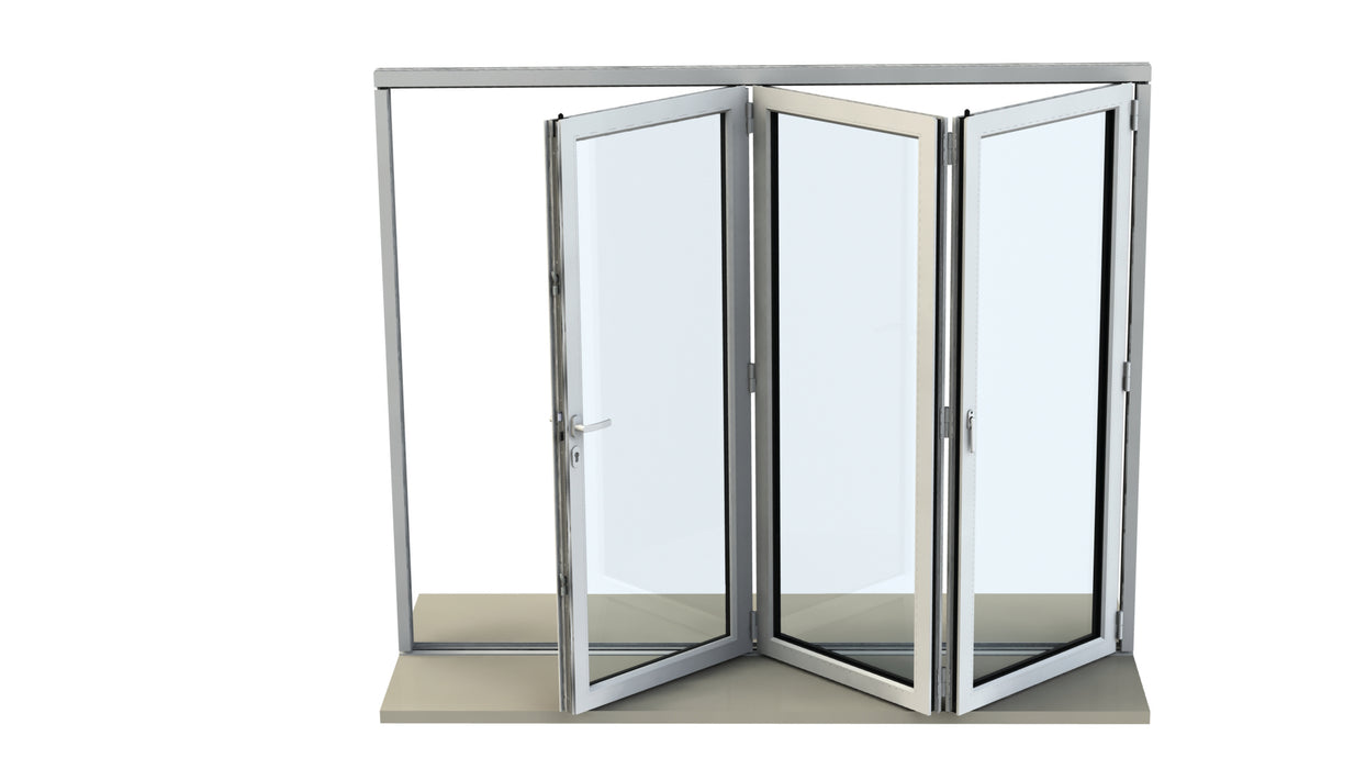 Origin OB72 Aluminium 3 Section Bifold Door