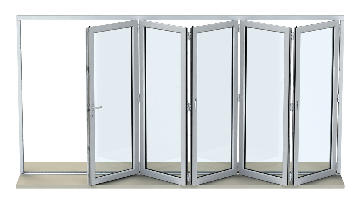 Origin OB49 Aluminium 5 Section Bifold Door