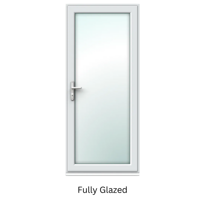 Liniar uPVC Single Door- Fully Glazed