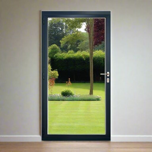 Origin OB49 Aluminium Single Door