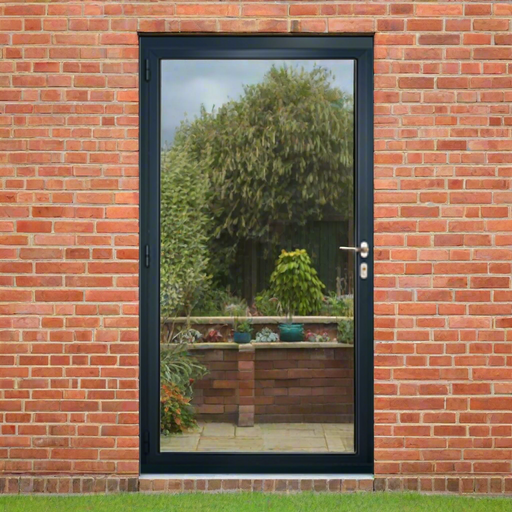 Origin OB72 Aluminium Single Door