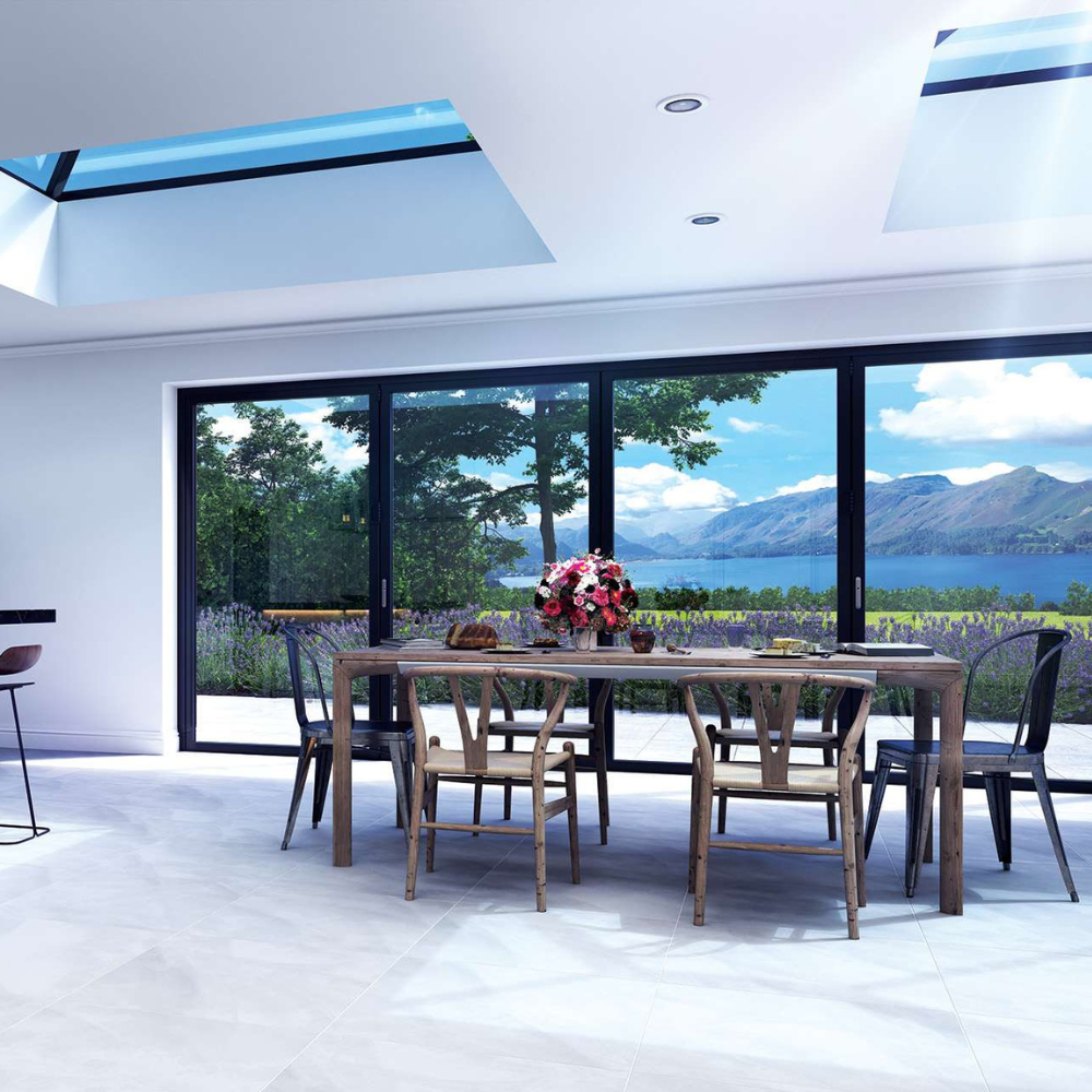 Aluminium Korniche Bifolds