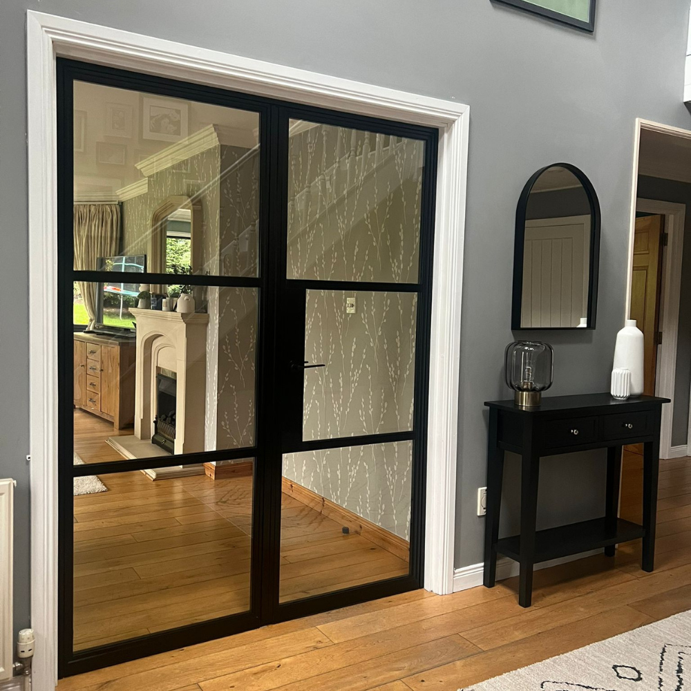 AluSpace Internal French Doors