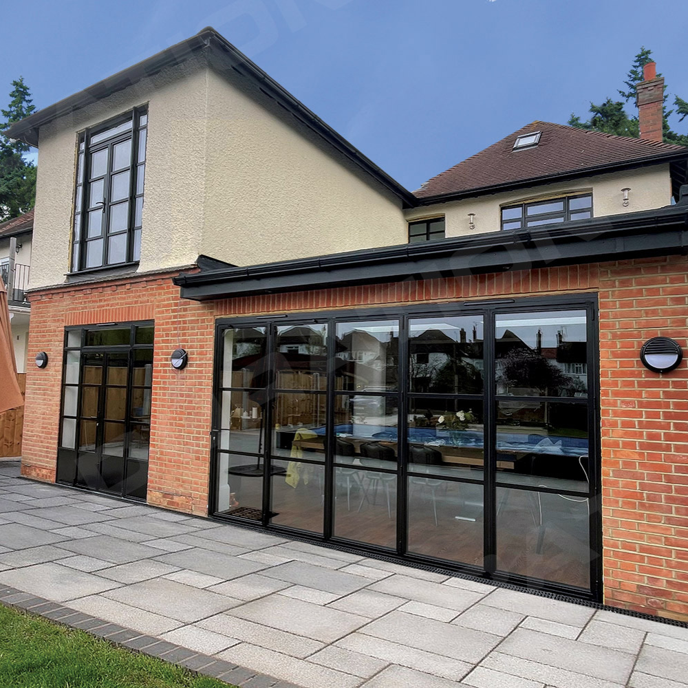 Visofold 1000 Aluminium Heritage Bifolds