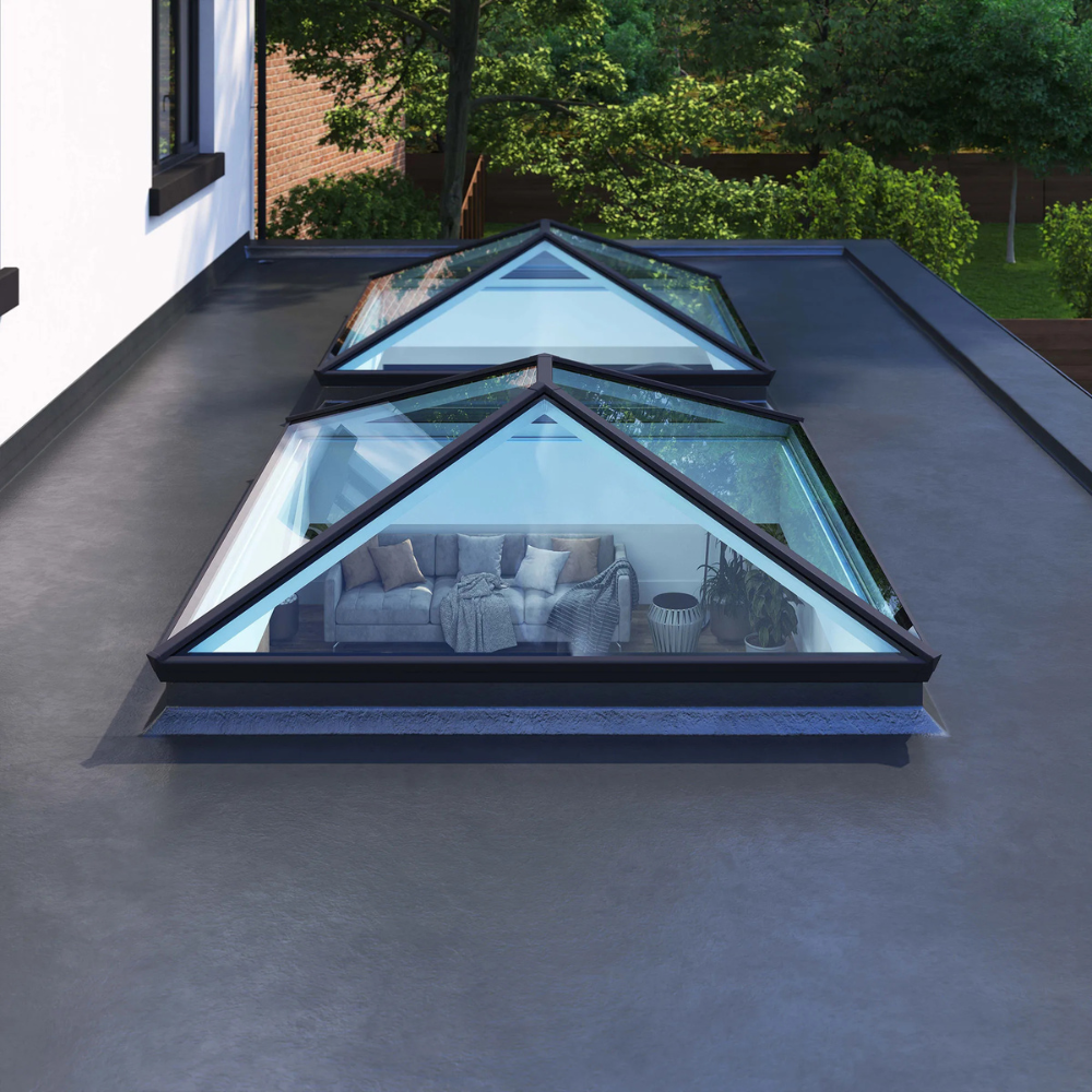Bring Natural Light Into Your Home With a Roof Lantern
