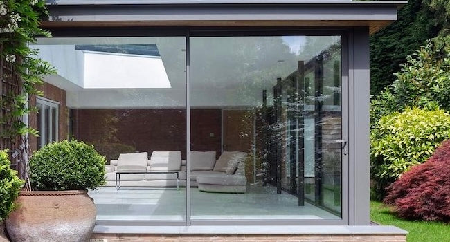 2 Panel / 35mm Aluminium Sliding Door / Smart VisoGlide Plus