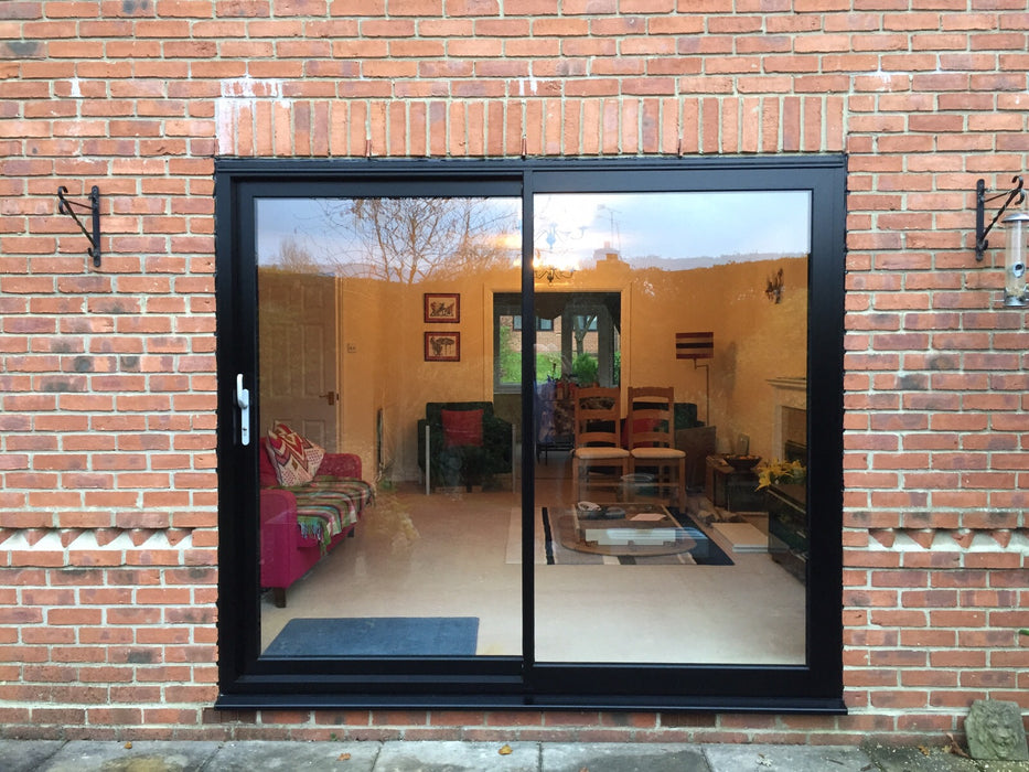 2 Panel / 35mm Aluminium Sliding Door / Smart VisoGlide Plus