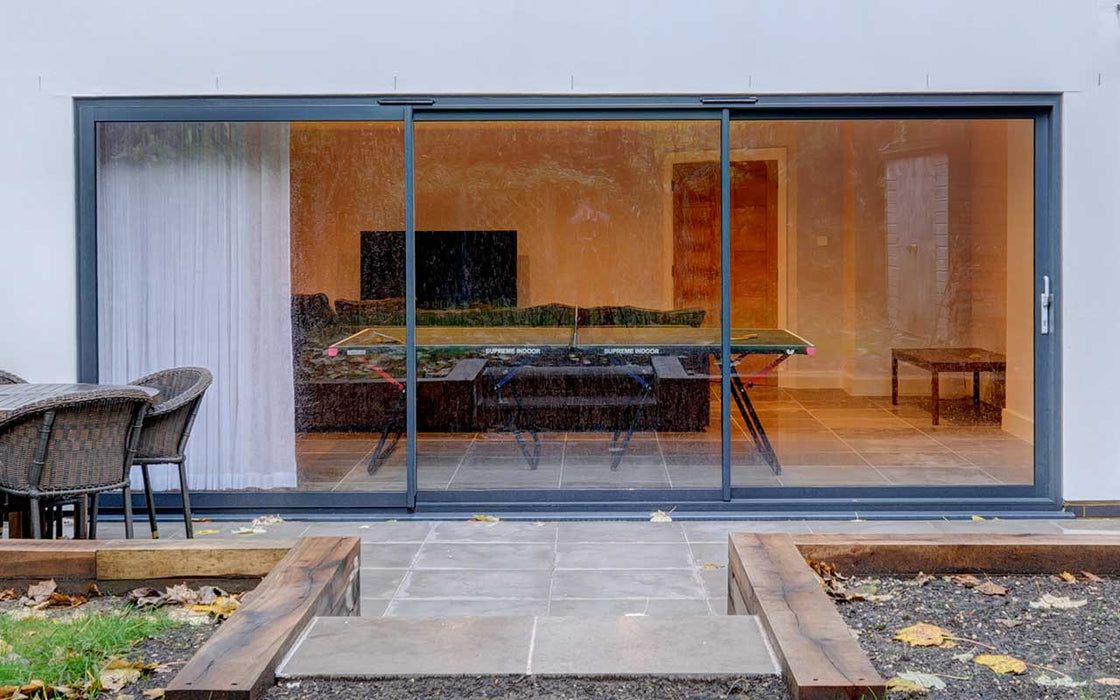 2 Panel / 35mm Aluminium Sliding Door / Smart VisoGlide Plus