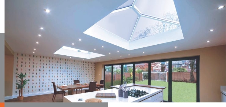 Wendland uPVC Roof Lantern