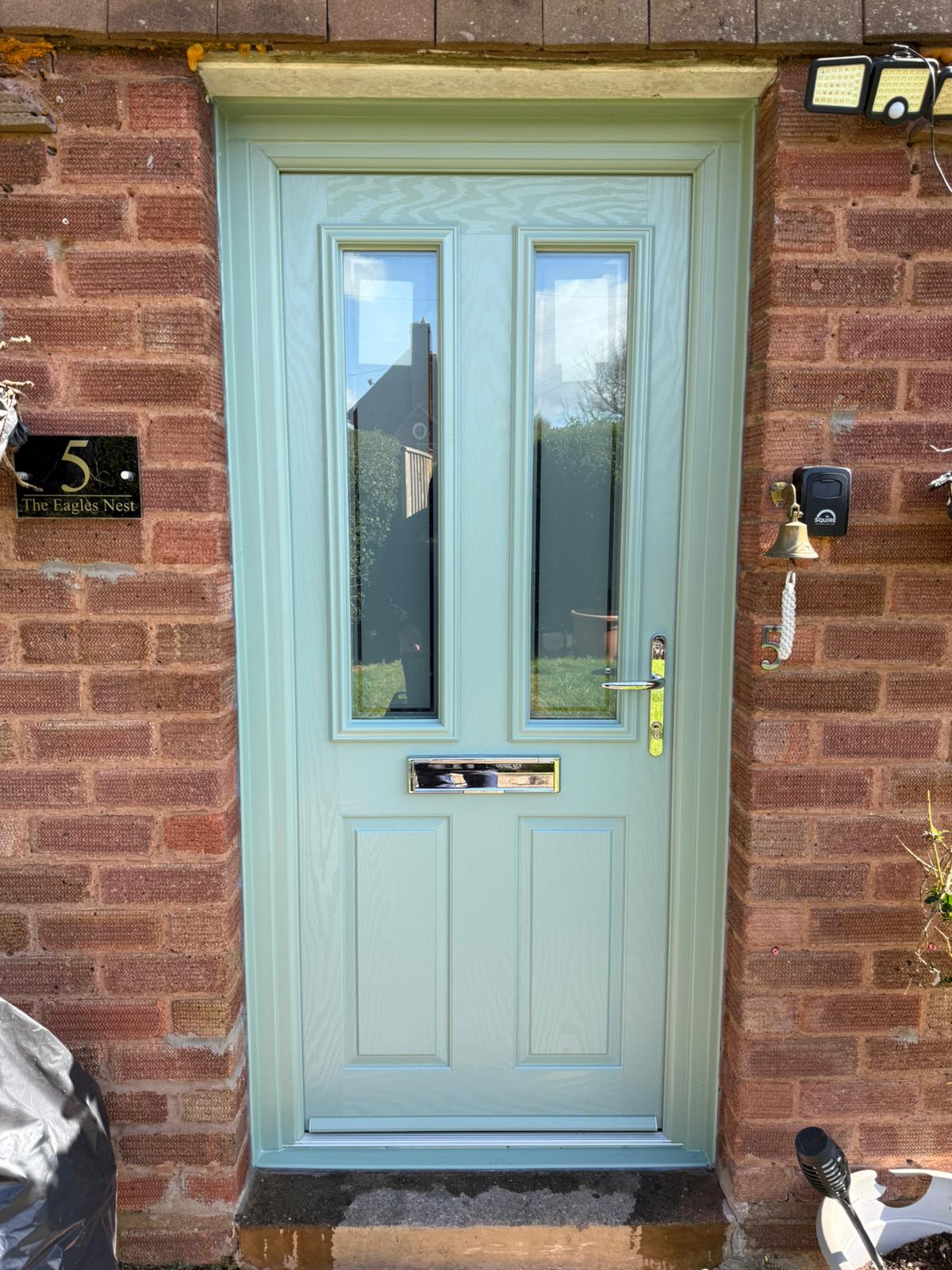Composite Entrance Doors