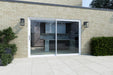 AluK Aluminium 2 Section Sliding Door - Home Build Doors