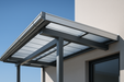 Aluminum Lean to roof images