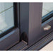 Anthracite Grey Aluminium Sliding Doors (3.5m x 2.1m) - Visoslide 2000 - Home Build Doors