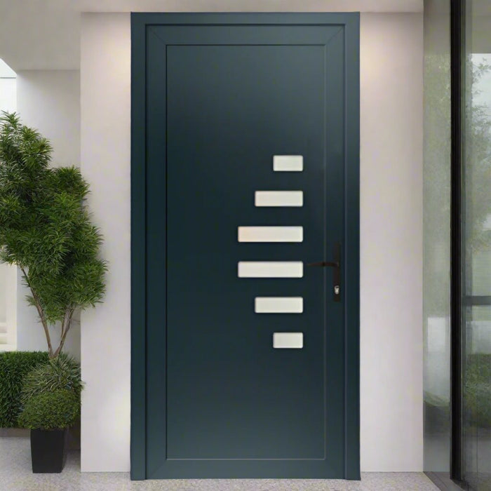 Arran - EVO Aluminium Entrance Door - Home Build Doors