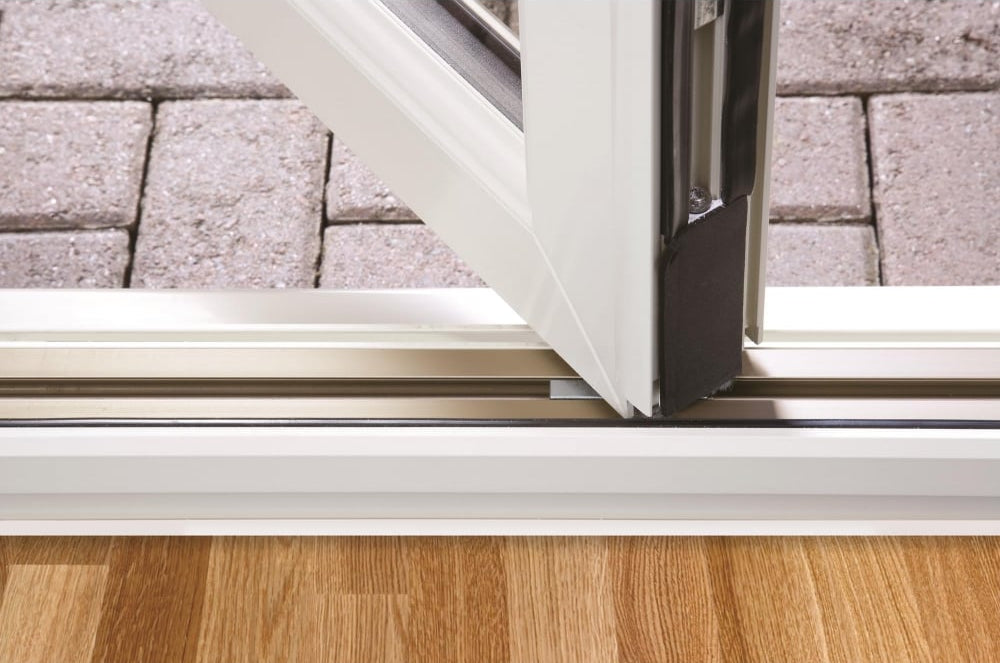 EuroCell UPVC 3 Section Bi-Fold Door