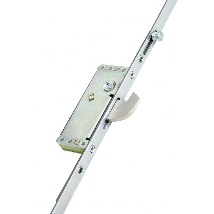 EuroCell UPVC 3 Section Bi-Fold Door