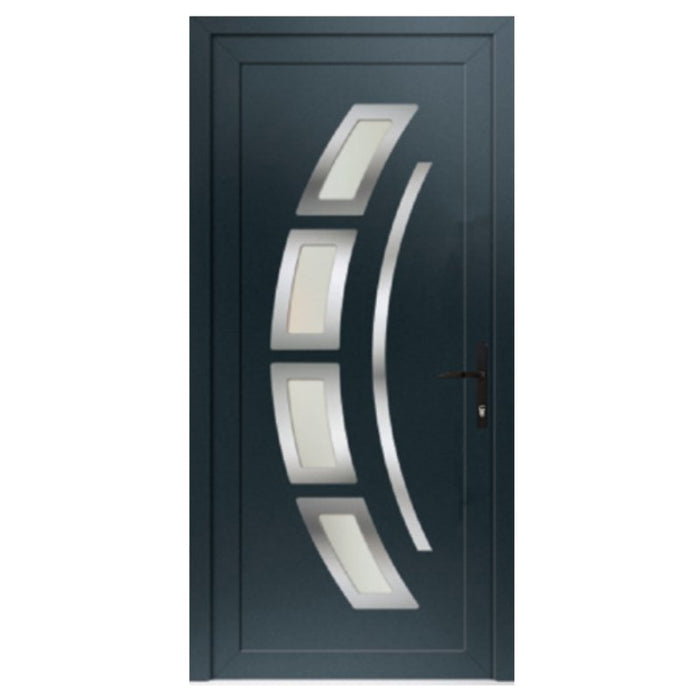 Barra - EVO Aluminium Entrance Door - Home Build Doors