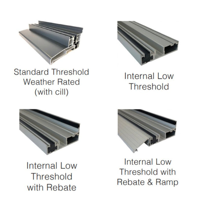 Barra - EVO Aluminium Entrance Door - Home Build Doors