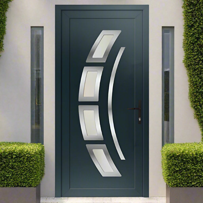 Barra - EVO Aluminium Entrance Door - Home Build Doors