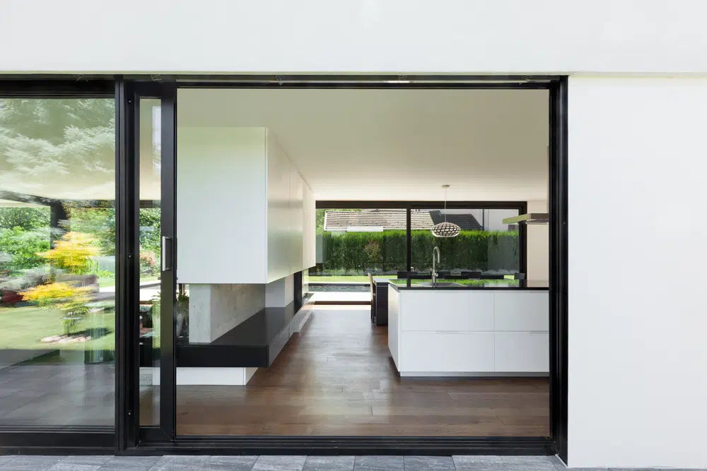 Origin OS77 Aluminium 2 Section Patio Sliding Door