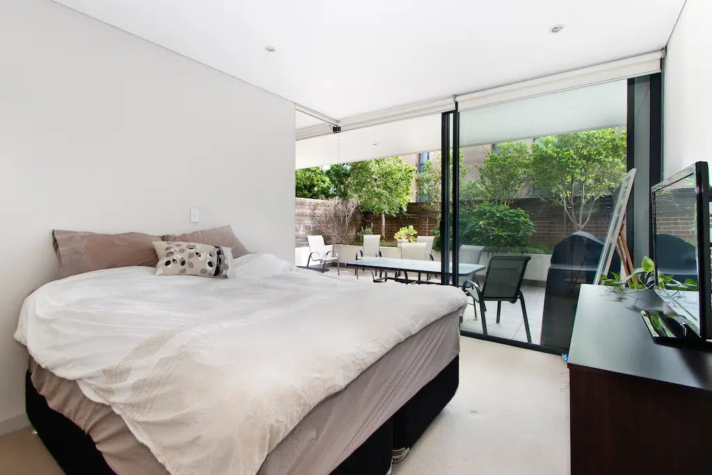 Origin OS77 Aluminium 2 Section Patio Sliding Door